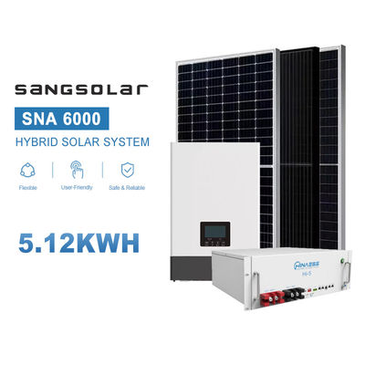 6KW 12KW 18KW opslag 10KW compleet off-grid zonnebatterij systeem voor thuis