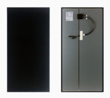 100w 123,5V Open Circuit Spanning Heterojunction PV-module HJT Zonne-module Met 20,92% efficiëntie