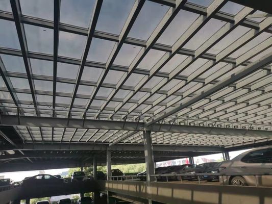Sleek profiel Bipv zonneglas 1200×600×6.8mm Maximale efficiëntie voor moderne constructie