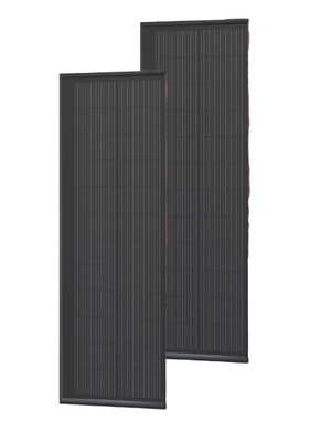 Zonne daktegel – 100W, N-Type TOPCon, Zwart, 18,5% Efficiëntie, 5400Pa Windbestendig, IEC61215 Gecertificeerd