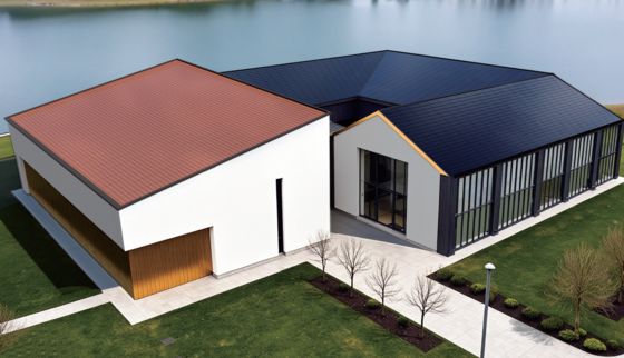 N-Type TOPCon T-Serie 85W Zonne-kleitegel, Kleikleur, 15,2% Efficiëntie, 5400Pa Windbestendig, IEC61215 Gecertificeerd