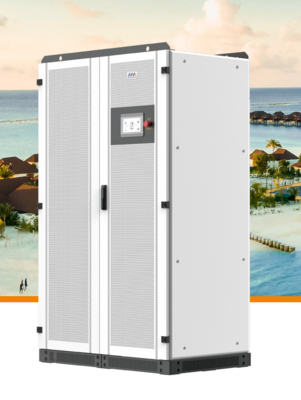 150kW Smart Microgrid Inverter met 165kVA capaciteit en Quad MPPT