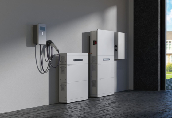 15kW Driefasige hybride omvormer Dual MPPT 20kVA EPS Backup 180-650V Batterij IP65