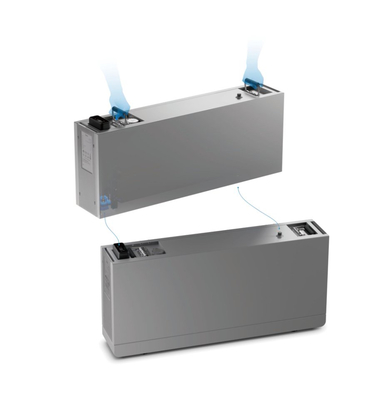 10kW Thuis Zonne-omvormer 11kVA Backup 404-850V MPPT Ultra Compact