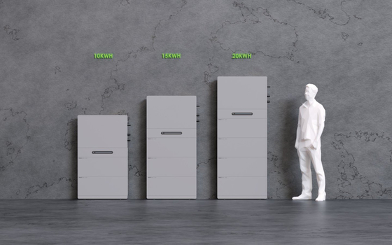 10kW Thuis Zonne-omvormer 11kVA Backup 404-850V MPPT Ultra Compact