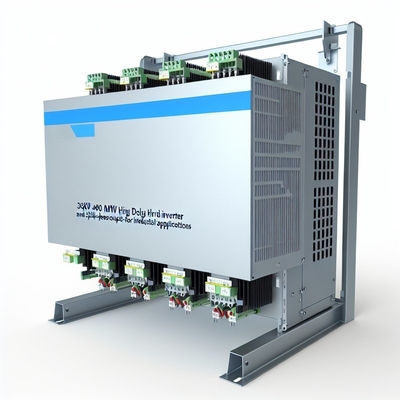 30kW 480V High-Leg Delta Hybride Omvormer met Dubbele MPPT en Split-Phase Uitgang voor Industriële Toepassingen