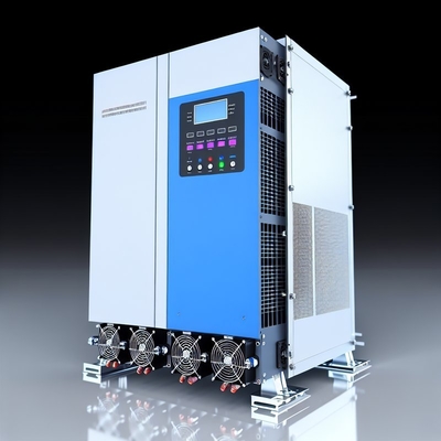 50kW 480V High-Leg Delta Hybride Omvormer met Dubbele MPPT en 120kW PV-ingang voor Industriële Energiesystemen