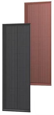 N-Type TOPCon T-Serie 85W Zonne-kleitegel, Kleikleur, 15,2% Efficiëntie, 5400Pa Windbestendig, IEC61215 Gecertificeerd