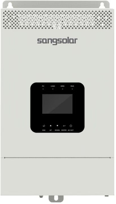 KR-serie 3500w-5500W Pure Sinus Wave Off Grid Inverter Charger 220/230VAC±3%