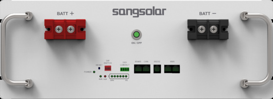 Sangsolar 5.5kw 10kw 48v 220v 230v 15kwh 30kwh Lithiumbatterij Off Grid Zonne-energiesysteem zonder batterij