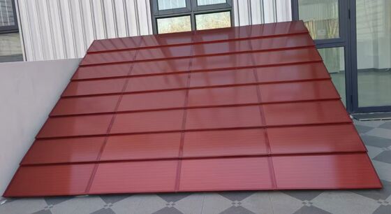 60W monocristallijn PERC zonnepaneel - IP67-rated BIPV dak geïntegreerd fotovoltaïsch paneel voor energieopwekking met een hoog rendement