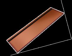 Zwarte Monokristallijne Zonnepaneel Dakpan - 105W Hoog Vermogen Paneel met 188W/m² Efficiëntie